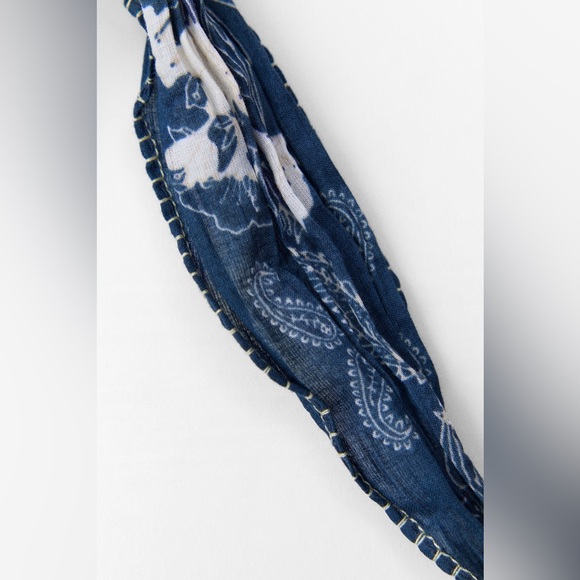 ZARA PRINTED WRINKLE BANDANA - Picture 3 of 6